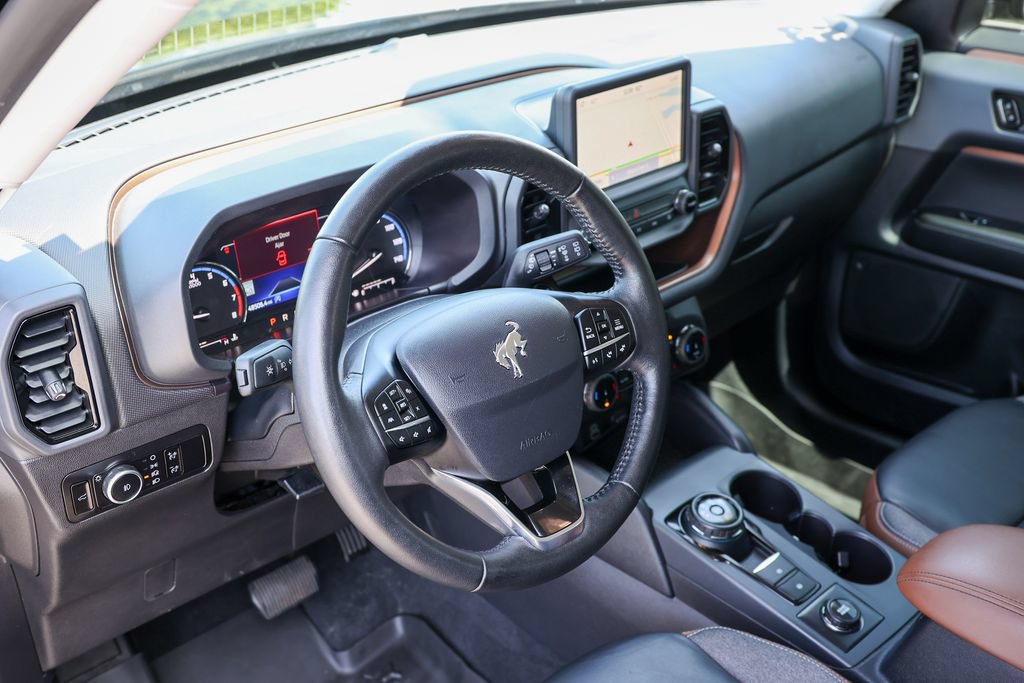 Certified 2023 Ford Bronco Sport Outer Banks AWD/4WD image 7