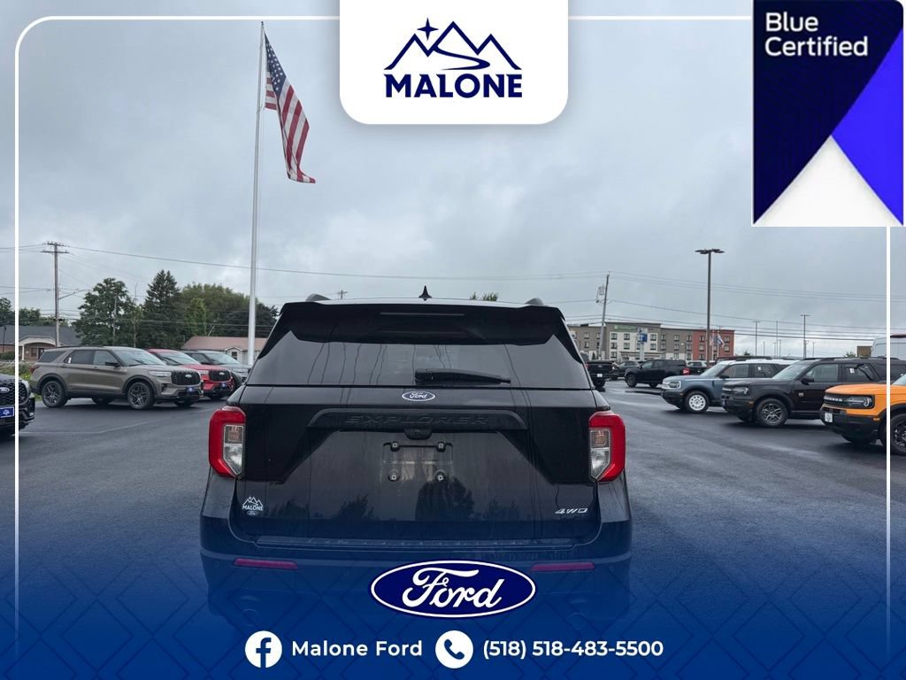 Certified 2023 Ford Explorer ST-Line w/ Class IV Trailer Tow Package AWD/4WD image 4