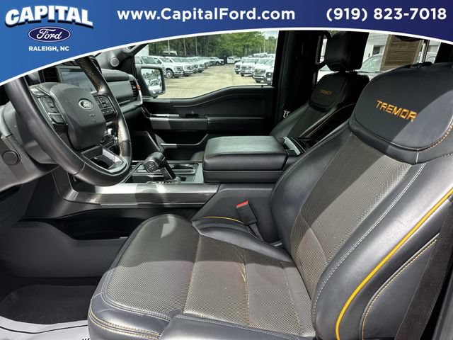 Certified 2023 Ford F150 Tremor w/ Equipment Group 402A High AWD/4WD image 19