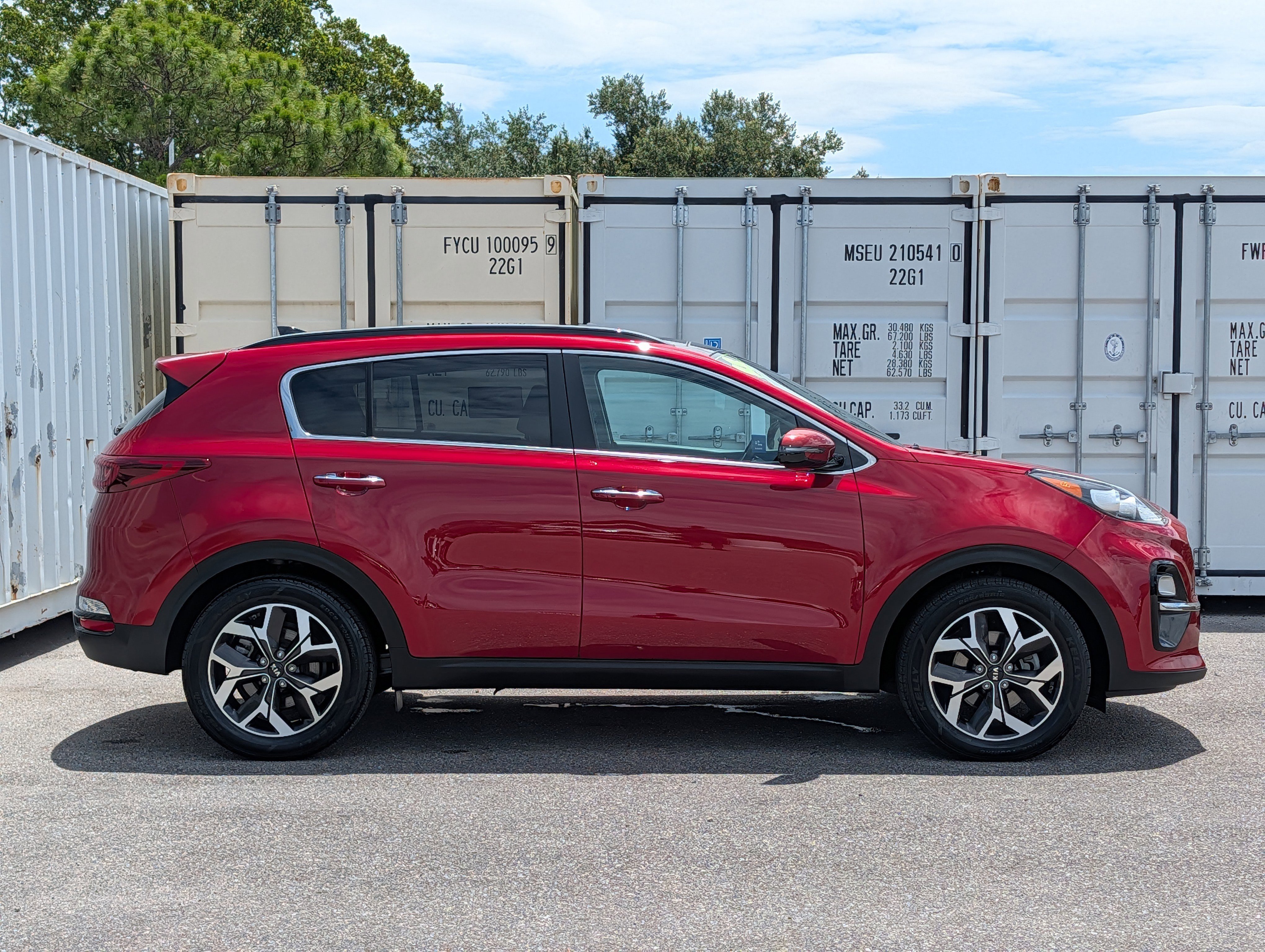 Used 2022 Kia Sportage EX w/ EX Technology Package FWD image 3