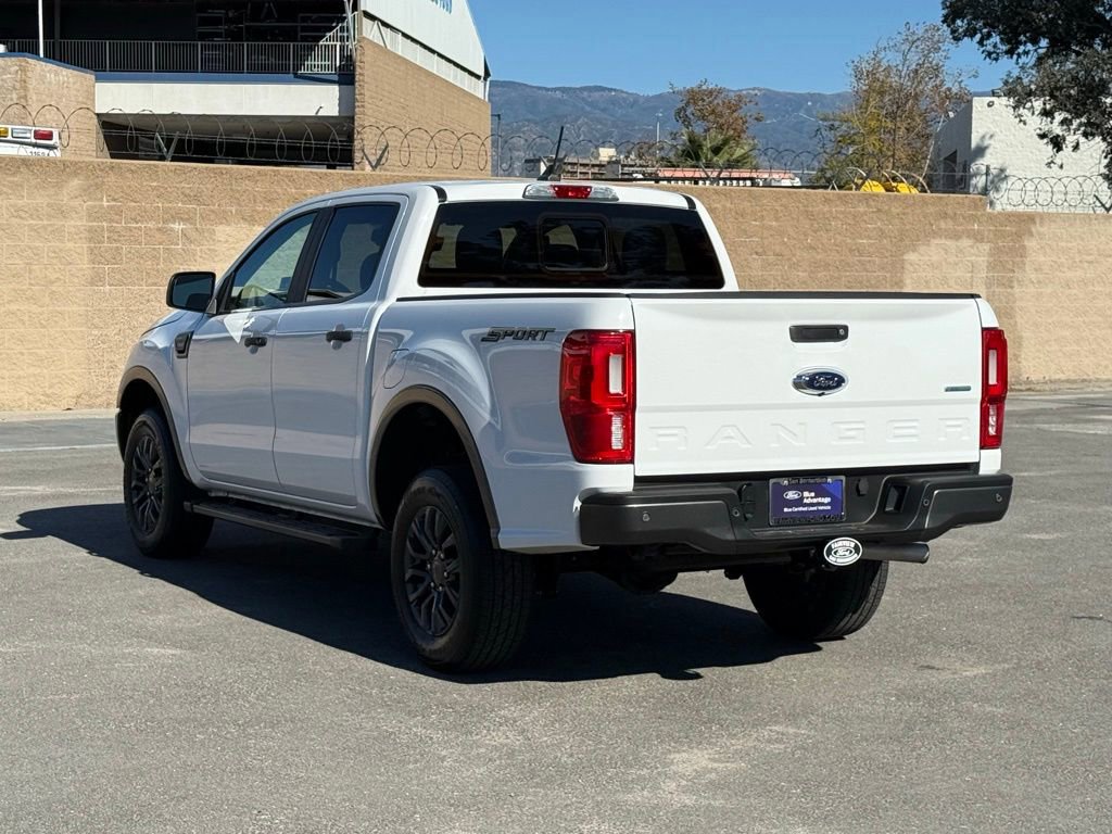 Certified 2020 Ford Ranger XLT w/ Equipment Group 302A Luxury image 4