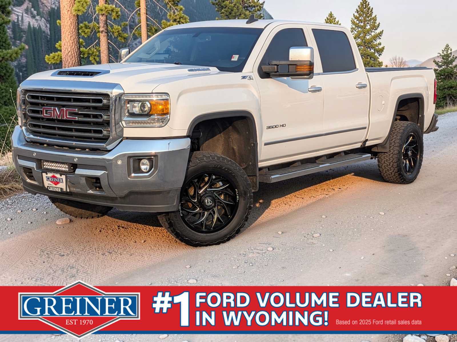 Used 2018 GMC Sierra 3500 SLT
