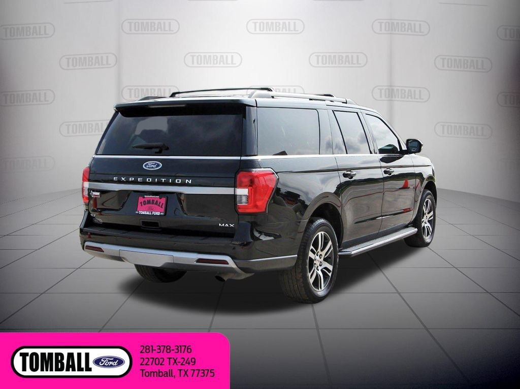 Certified 2023 Ford Expedition Max XLT RWD image 8