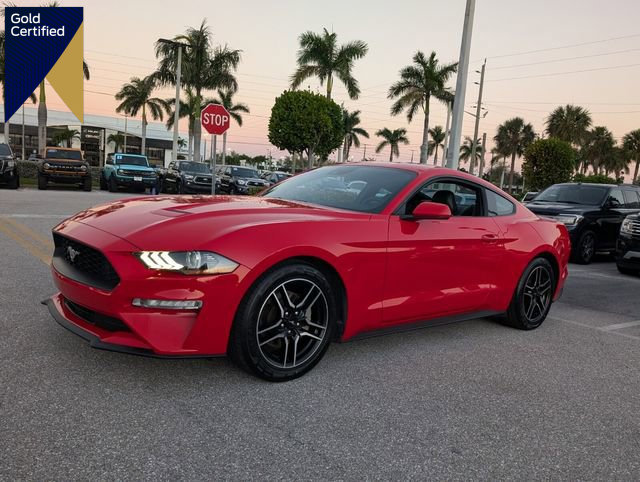 Certified 2021 Ford Mustang Premium