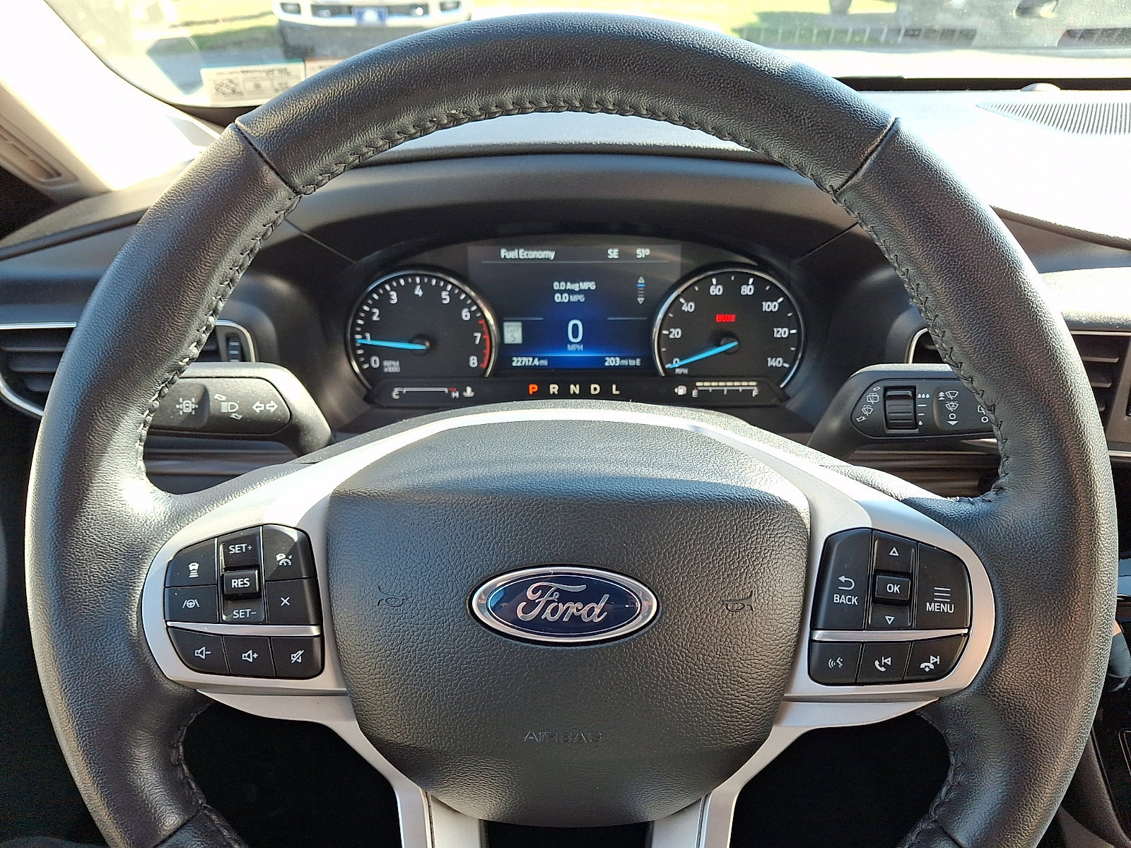 Certified 2023 Ford Explorer Limited w/ Limited Technology Package image 23