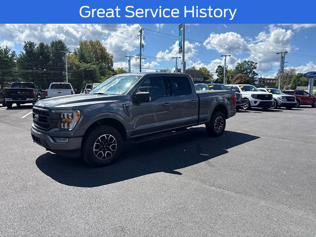 Certified 2022 Ford F150 XLT w/ Equipment Group 302A High AWD/4WD image 3