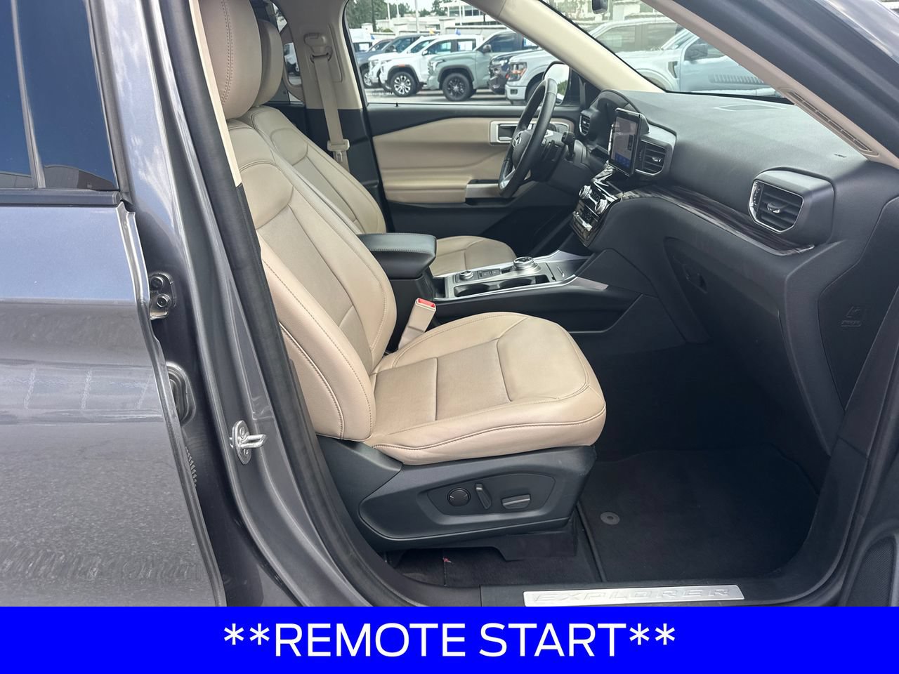 Certified 2021 Ford Explorer Limited w/ Equipment Group 301A AWD/4WD image 15