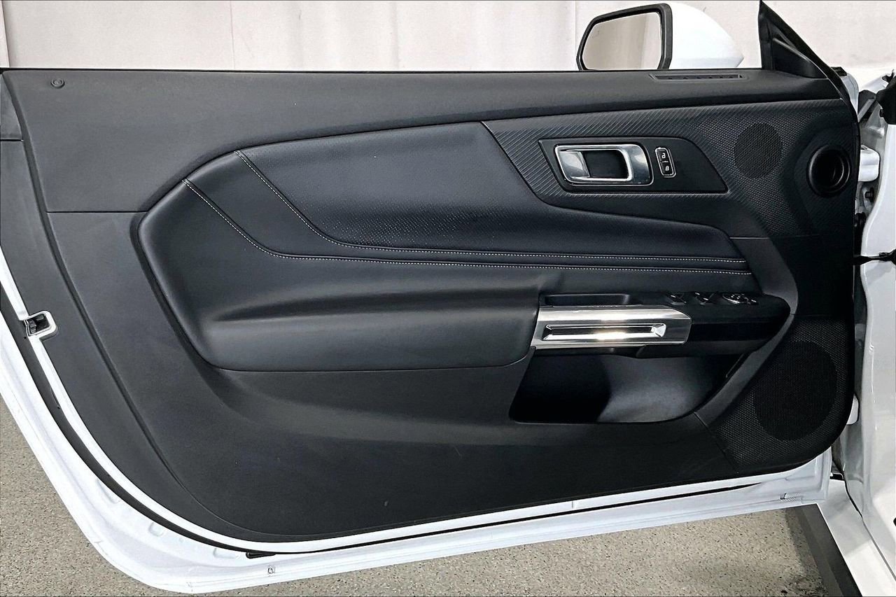 Certified 2025 Ford Mustang Premium image 24