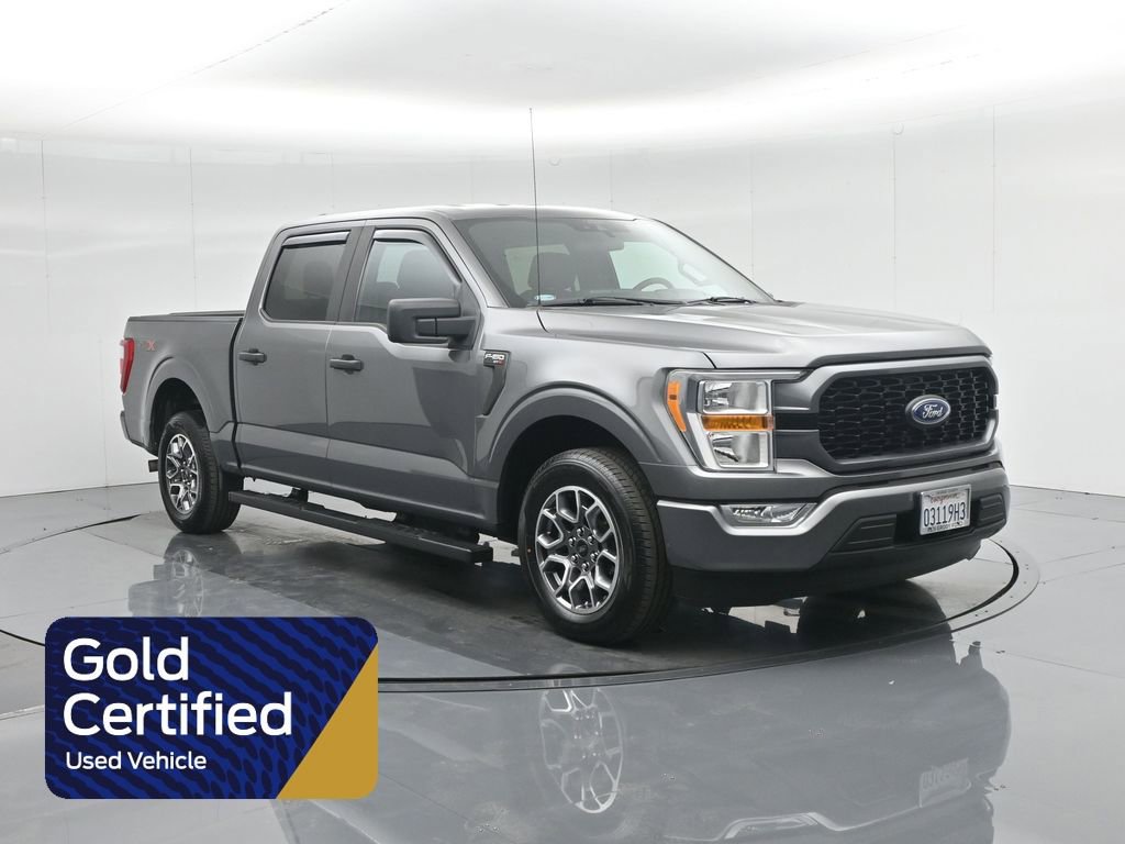 Certified 2021 Ford F150 XL w/ STX Appearance Package