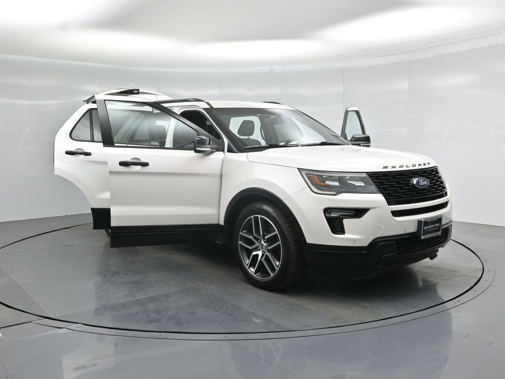 Certified 2018 Ford Explorer Sport image 55