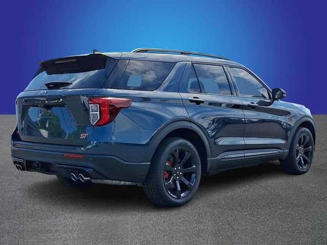Certified 2024 Ford Explorer ST w/ Equipment Group 401A image 4