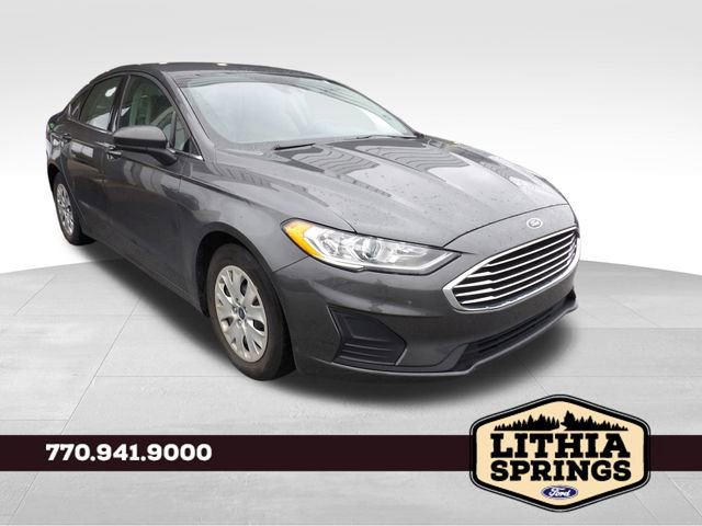 Certified 2019 Ford Fusion S