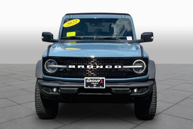 Certified 2022 Ford Bronco Wildtrak AWD/4WD image 4
