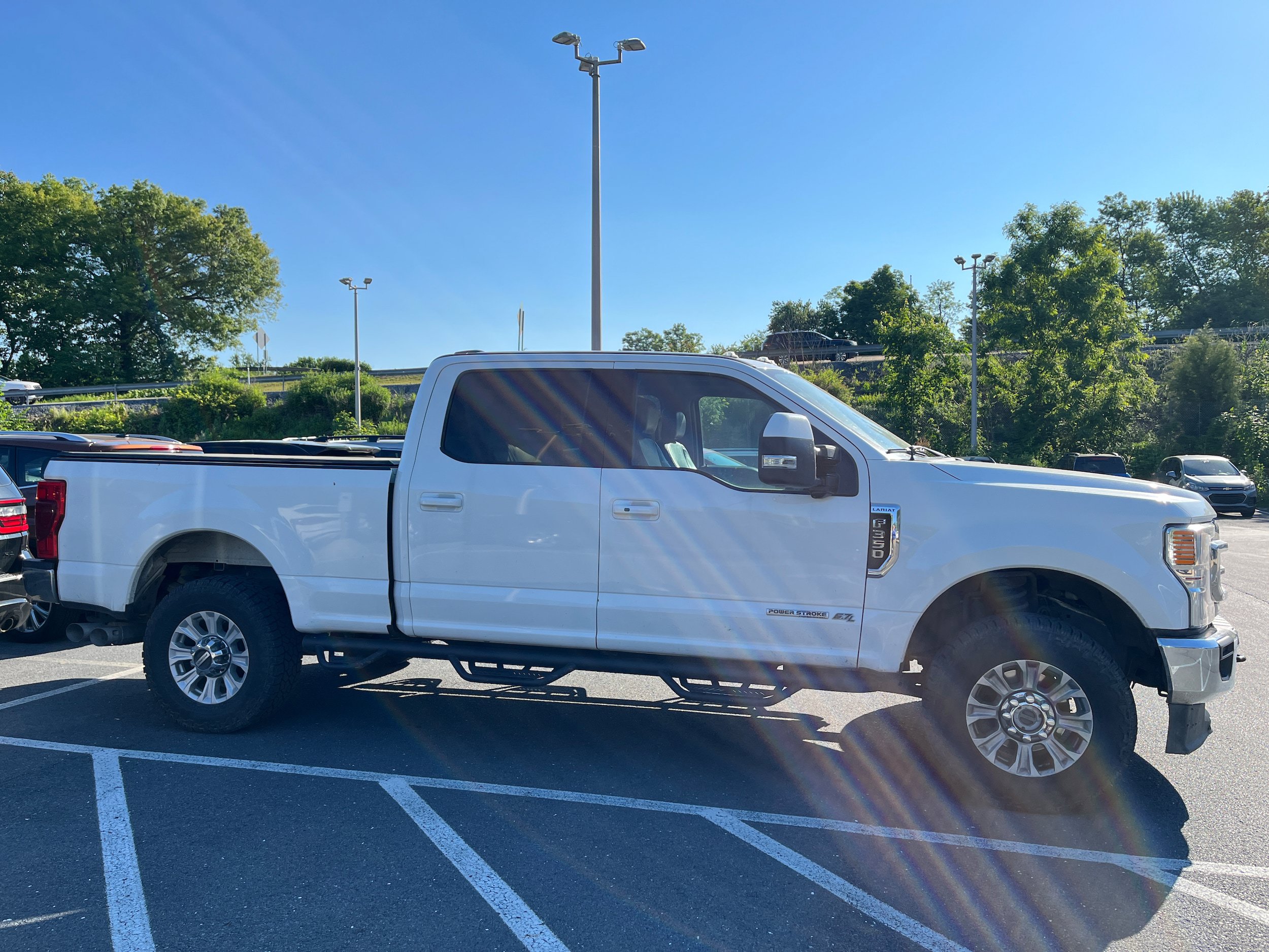 Certified 2020 Ford F350 Lariat w/ Lariat Ultimate Package AWD/4WD image 3