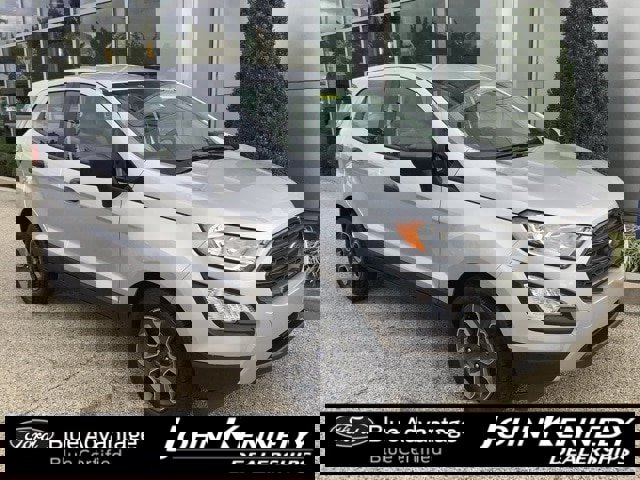 Certified 2020 Ford EcoSport S