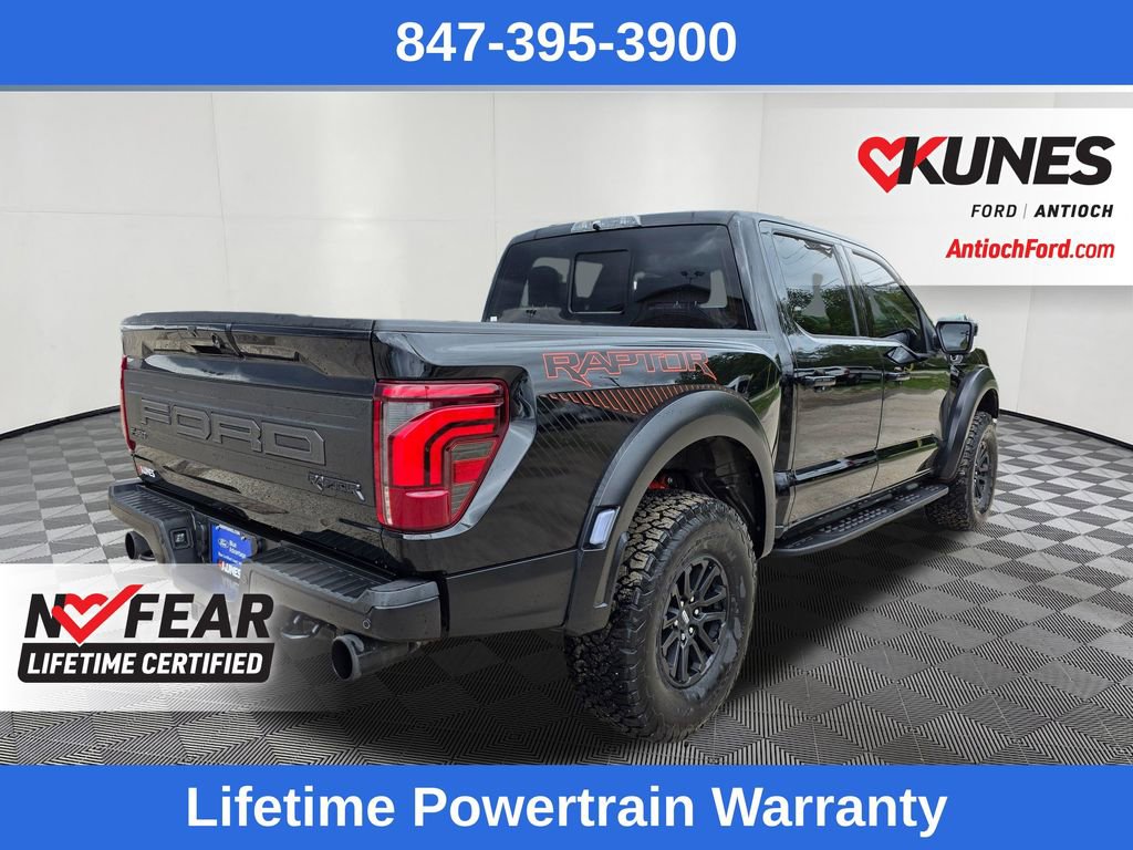 Certified 2025 Ford F150 Raptor AWD/4WD image 7