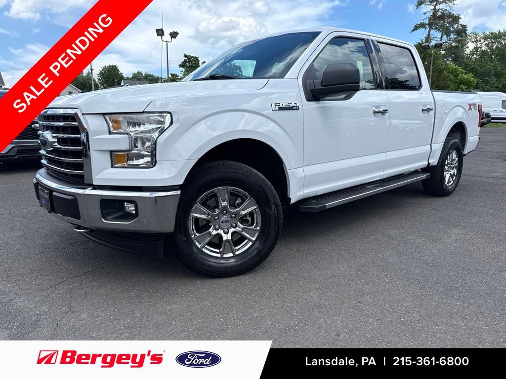 Certified 2017 Ford F150 XLT w/ XTR Package