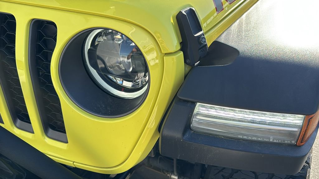 Used 2023 Jeep Wrangler Unlimited Rubicon w/ Xtreme 35 Tire Package image 6