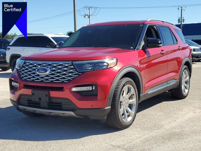 Certified 2020 Ford Explorer Platinum w/ Premium Technology Package image 1