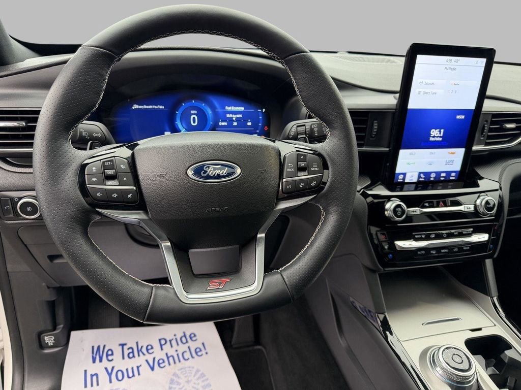 Certified 2023 Ford Explorer ST w/ Equipment Group 401A image 8