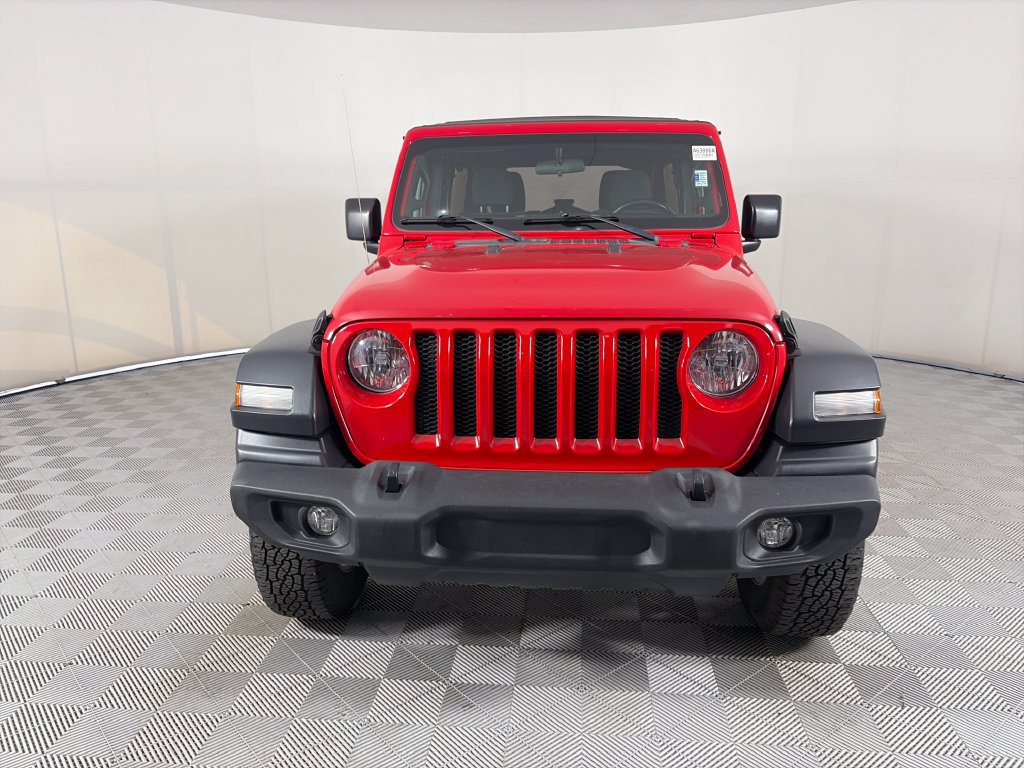 Used 2019 Jeep Wrangler Unlimited Sport AWD/4WD image 2