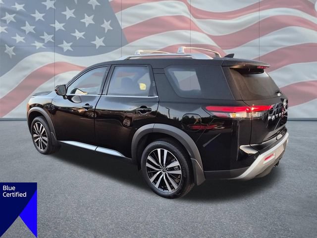 Used 2025 Nissan Pathfinder Platinum w/ Cargo Package FWD image 5