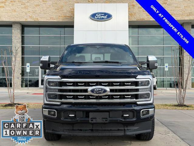 Certified 2024 Ford F250 Platinum image 2