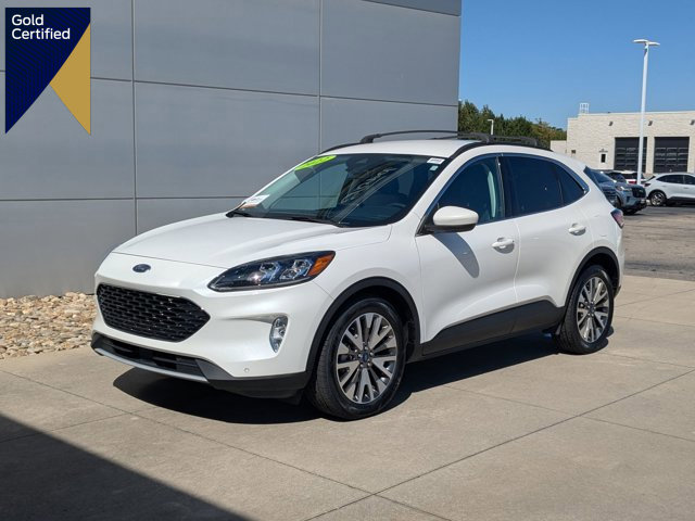 Certified 2022 Ford Escape Titanium w/ Class II Trailer Tow Package image 1