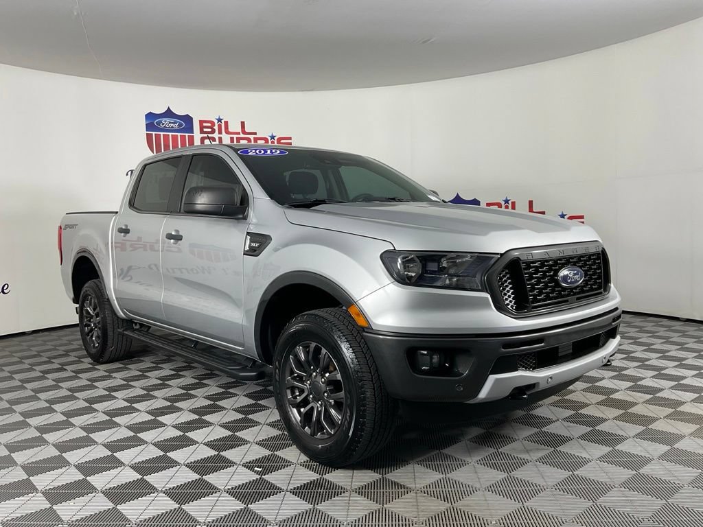 Certified 2019 Ford Ranger XLT w/ Equipment Group 301A Mid