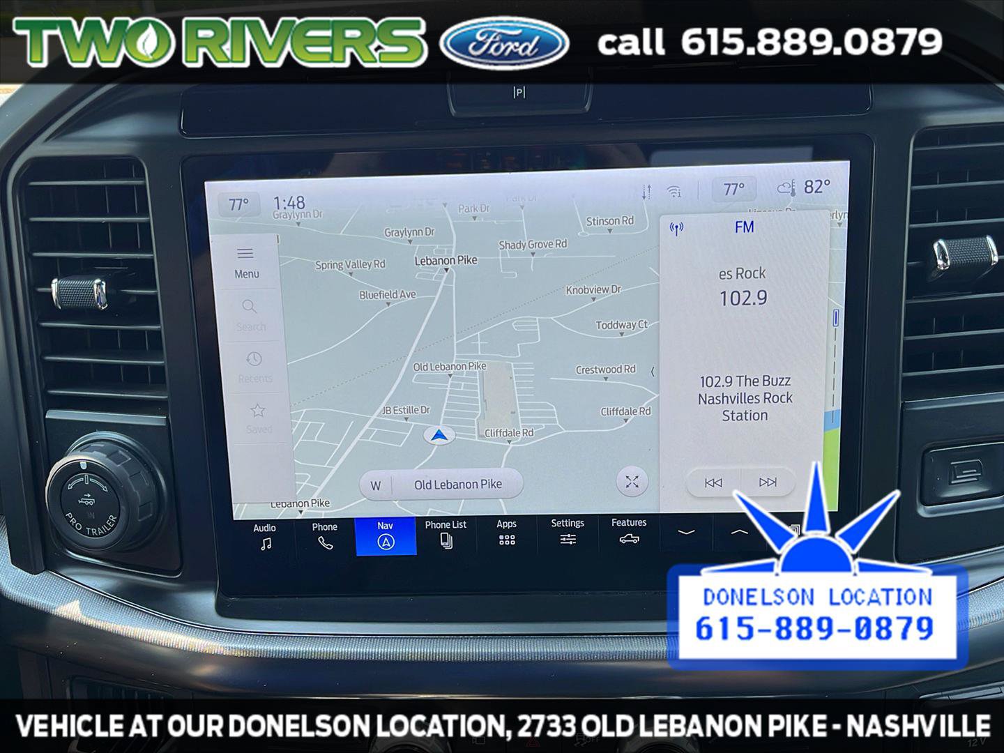 Certified 2025 Ford F150 Lariat w/ Equipment Group 501A Mid AWD/4WD image 29