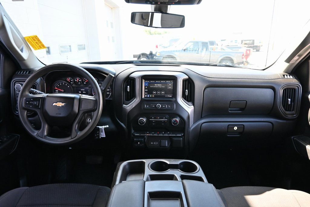 Used 2021 Chevrolet Silverado 1500 Custom image 26