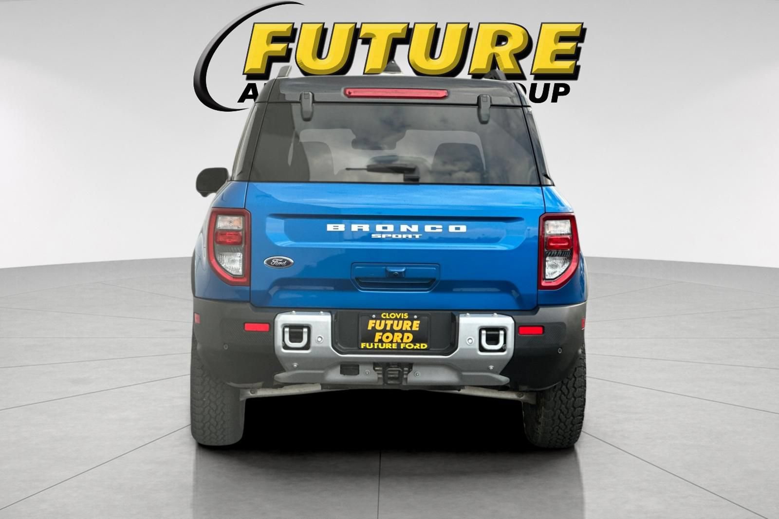 Certified 2025 Ford Bronco Sport Badlands w/ Sasquatch Badlands Package AWD/4WD image 4