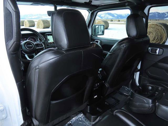 Used 2019 Jeep Wrangler Unlimited Sahara w/ Quick Order Package 24M Moab image 18