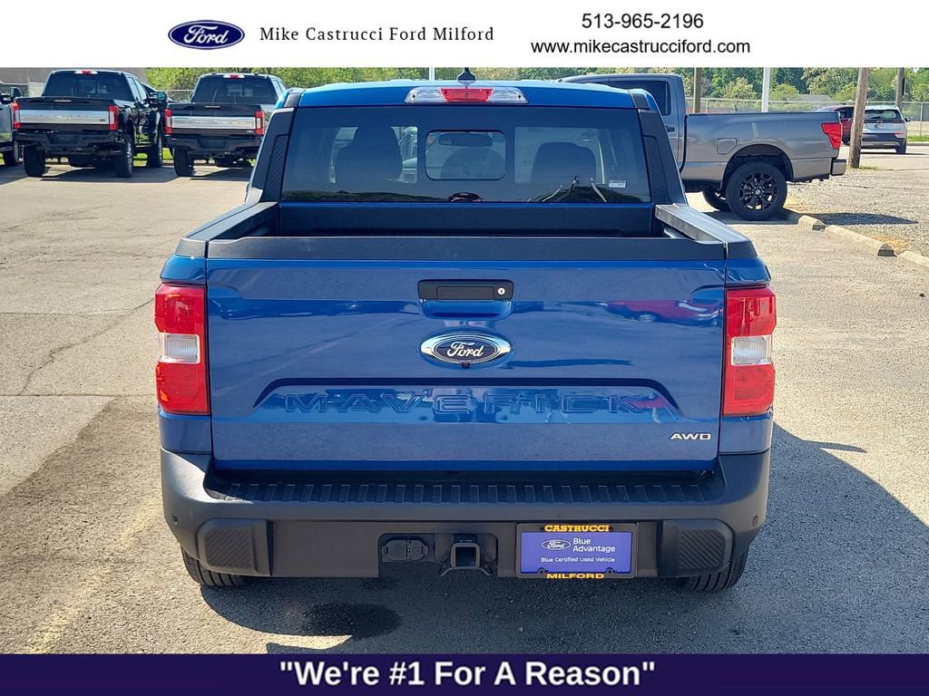 Certified 2024 Ford Maverick Lariat w/ 4K Tow Package AWD/4WD image 3