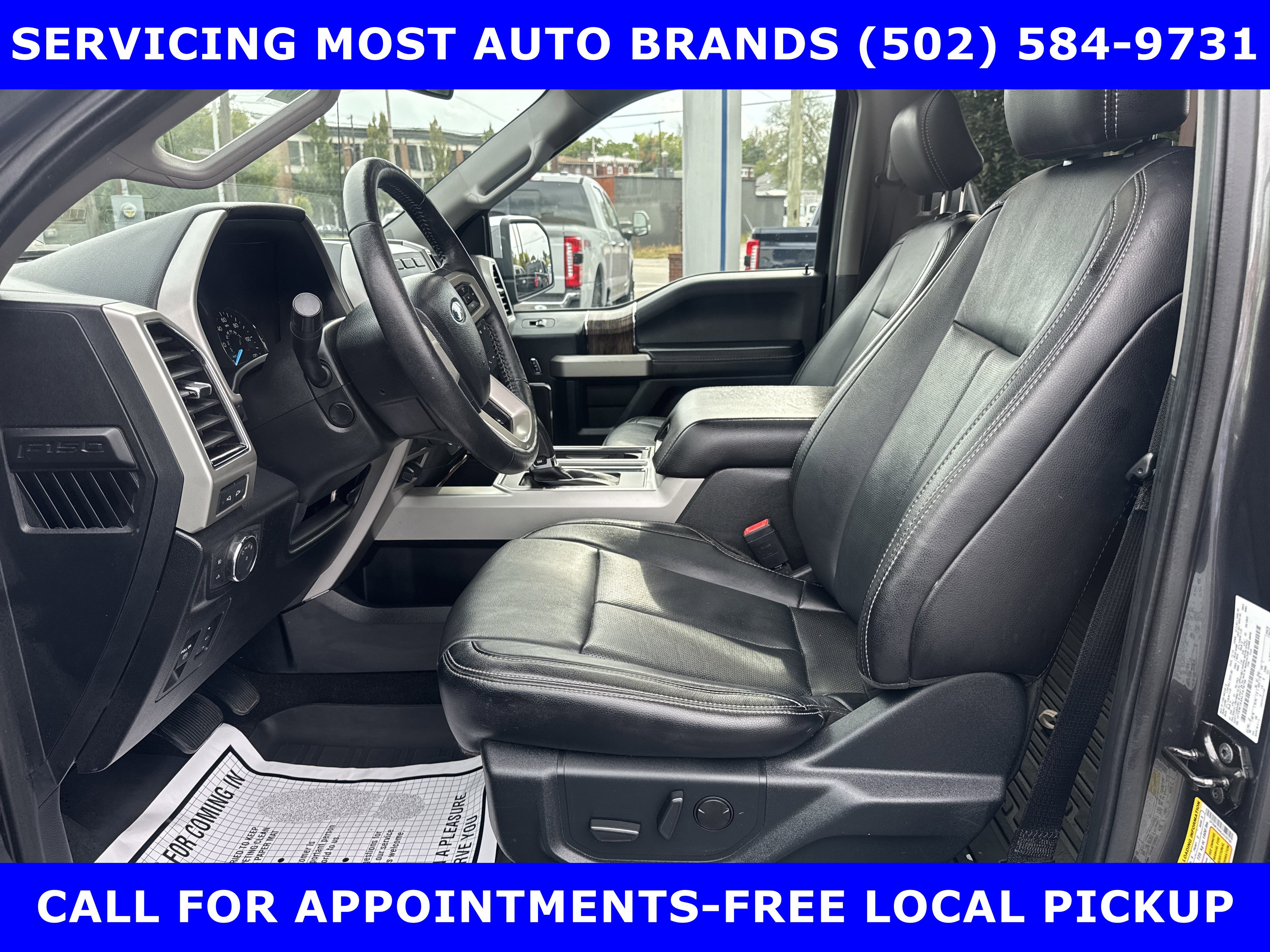 Certified 2020 Ford F150 Lariat w/ Equipment Group 502A Luxury image 13