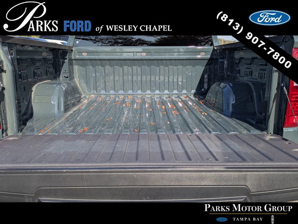 Used 2025 Chevrolet Silverado 1500 Custom Trail Boss w/ LPO, Dark Essentials Package image 8