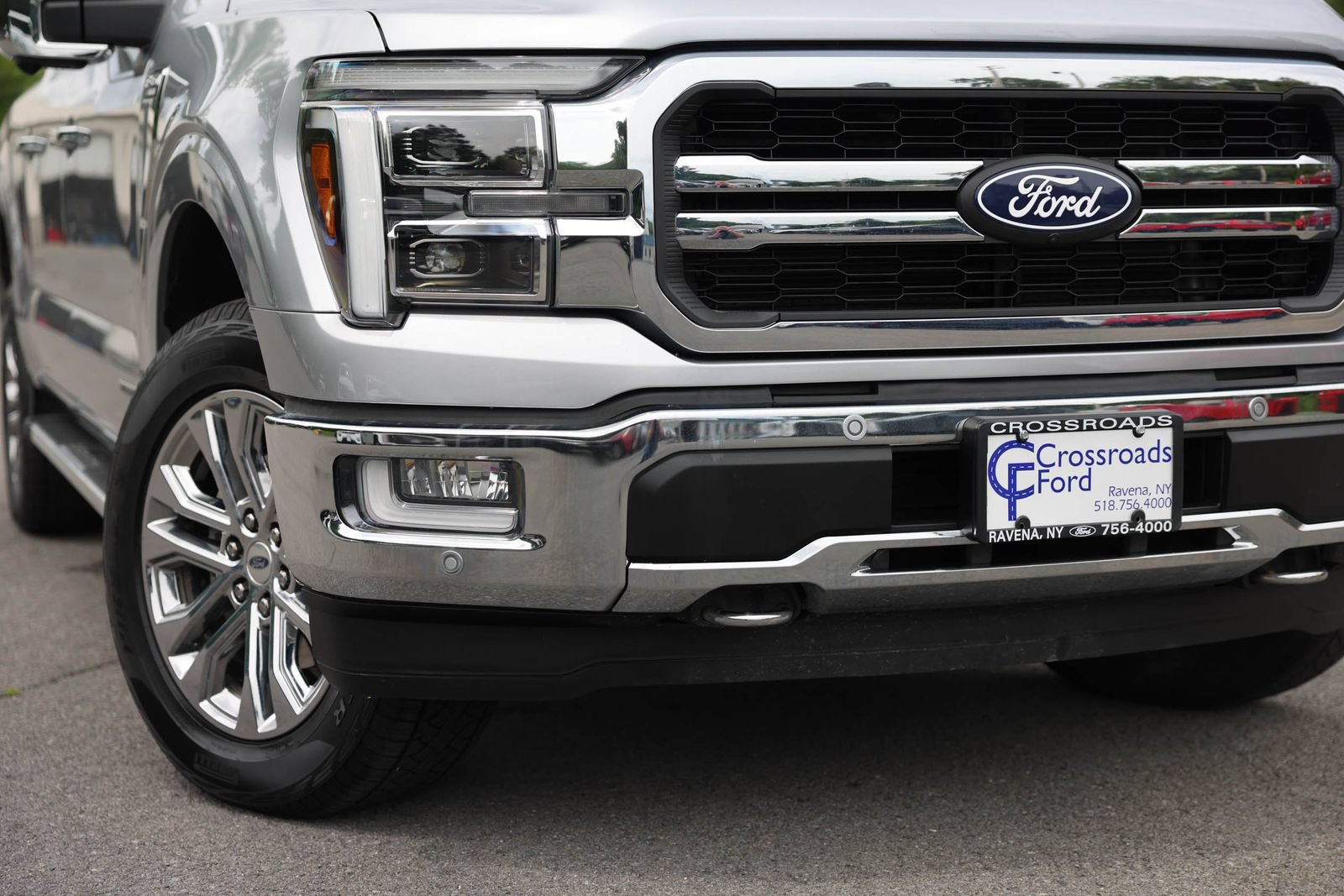 Certified 2024 Ford F150 Lariat AWD/4WD image 35