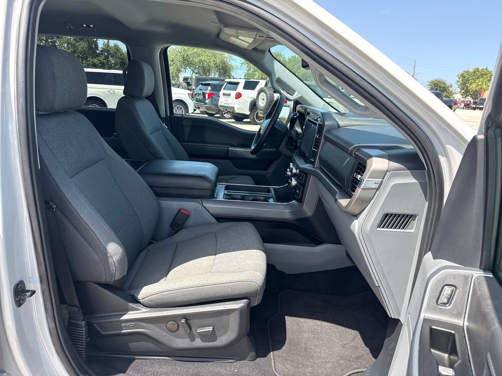 Certified 2024 Ford F150 XLT w/ Equipment Group 302A MID RWD image 28