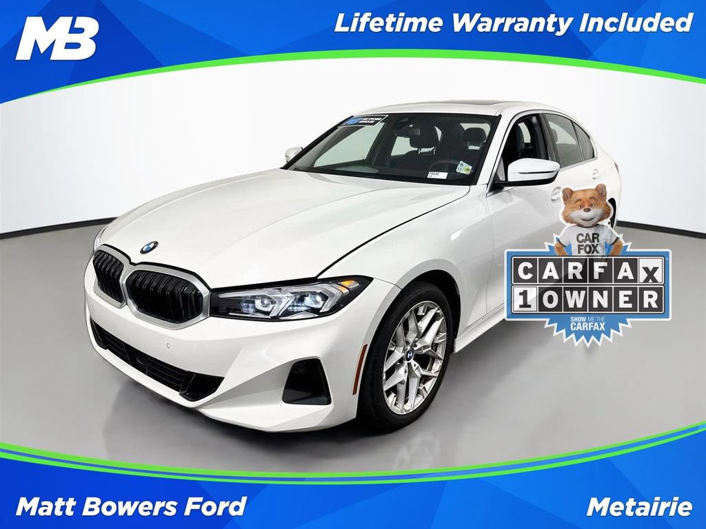 Used 2025 BMW 330i Sedan