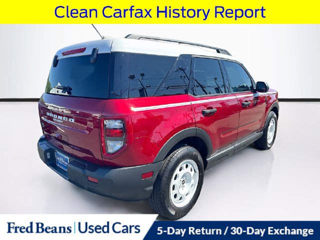 Certified 2025 Ford Bronco Sport Heritage AWD/4WD image 9