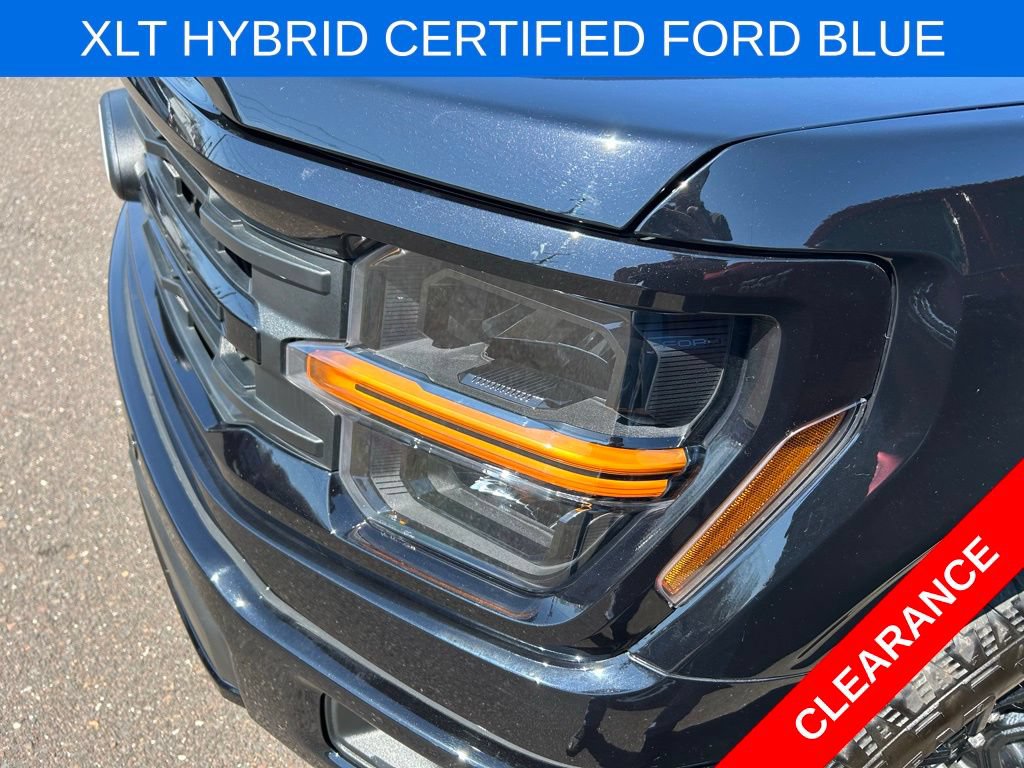 Certified 2024 Ford F150 XLT w/ Equipment Group 302A MID AWD/4WD image 34
