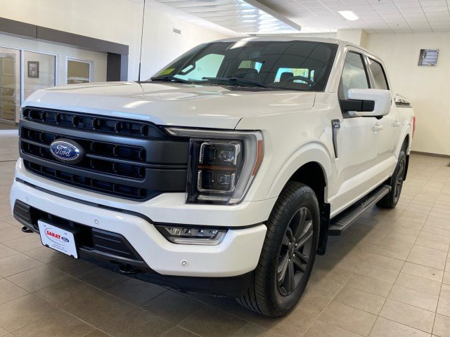 Certified 2023 Ford F150 Lariat w/ Equipment Group 502A High AWD/4WD image 4