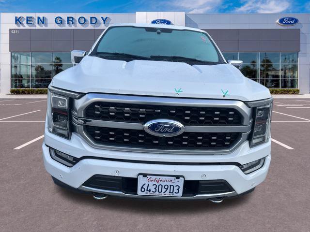 Certified 2021 Ford F150 Platinum w/ Equipment Group 701A High AWD/4WD image 3