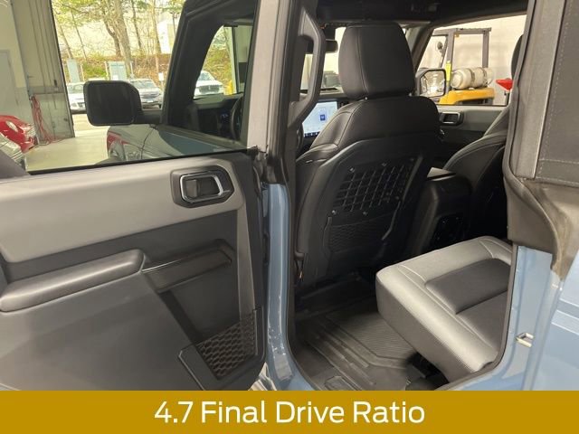 Certified 2024 Ford Bronco Black Diamond w/ Sasquatch Package AWD/4WD image 37