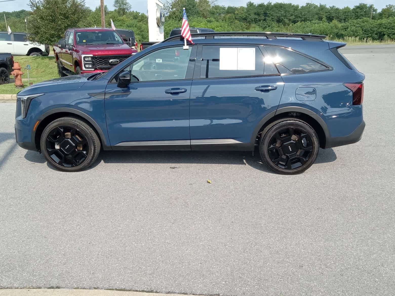 Used 2024 Kia Sorento X-Line EX AWD/4WD image 4