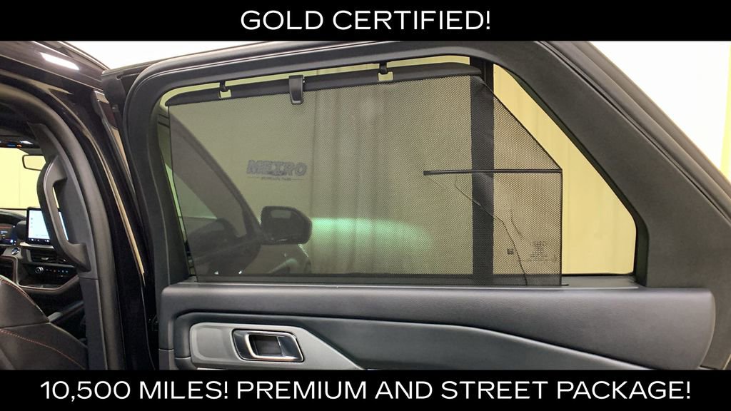 Certified 2025 Ford Explorer ST-Line w/ Premium Package AWD/4WD image 15