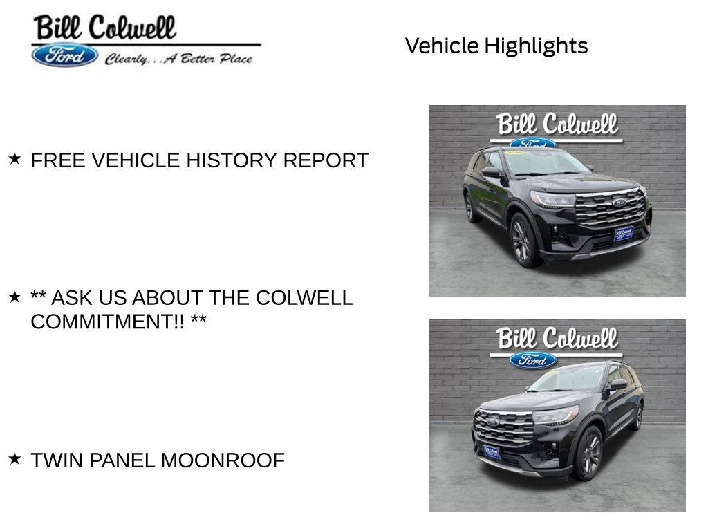 Certified 2025 Ford Explorer Active w/ Active Comfort Package AWD/4WD image 12