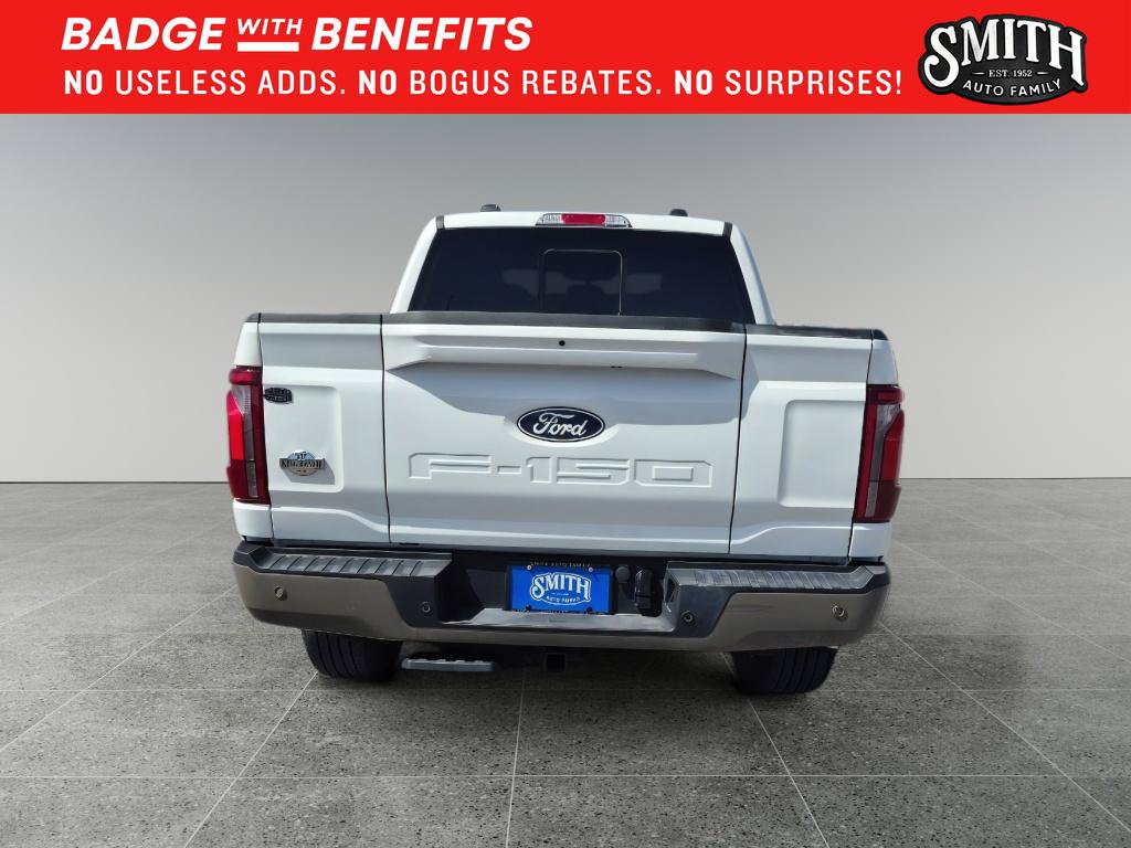 Certified 2025 Ford F150 King Ranch w/ FX4 Off-Road Package AWD/4WD image 5