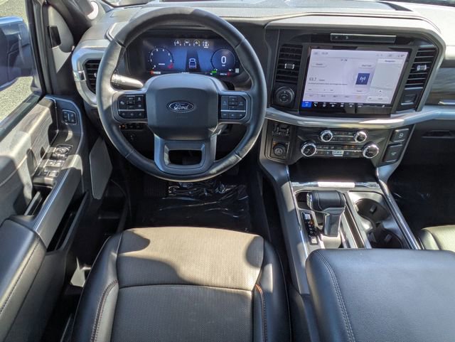 Certified 2025 Ford F150 Lariat w/ Equipment Group 502A High image 16