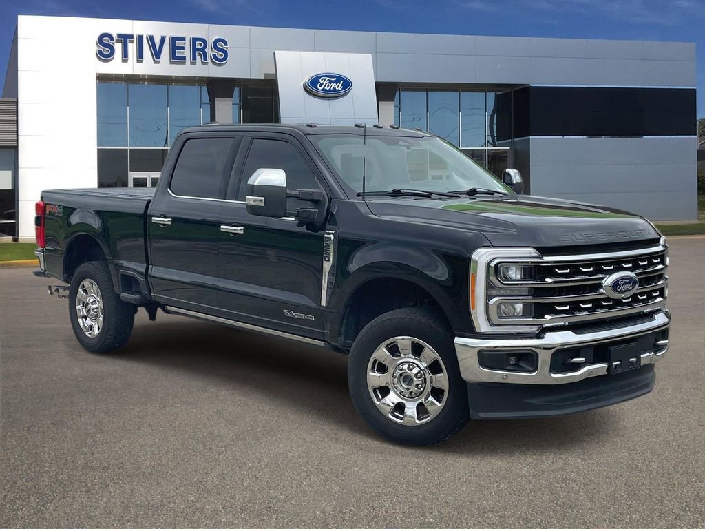 Certified 2023 Ford F250 Lariat w/ Lariat Ultimate Package AWD/4WD image 1